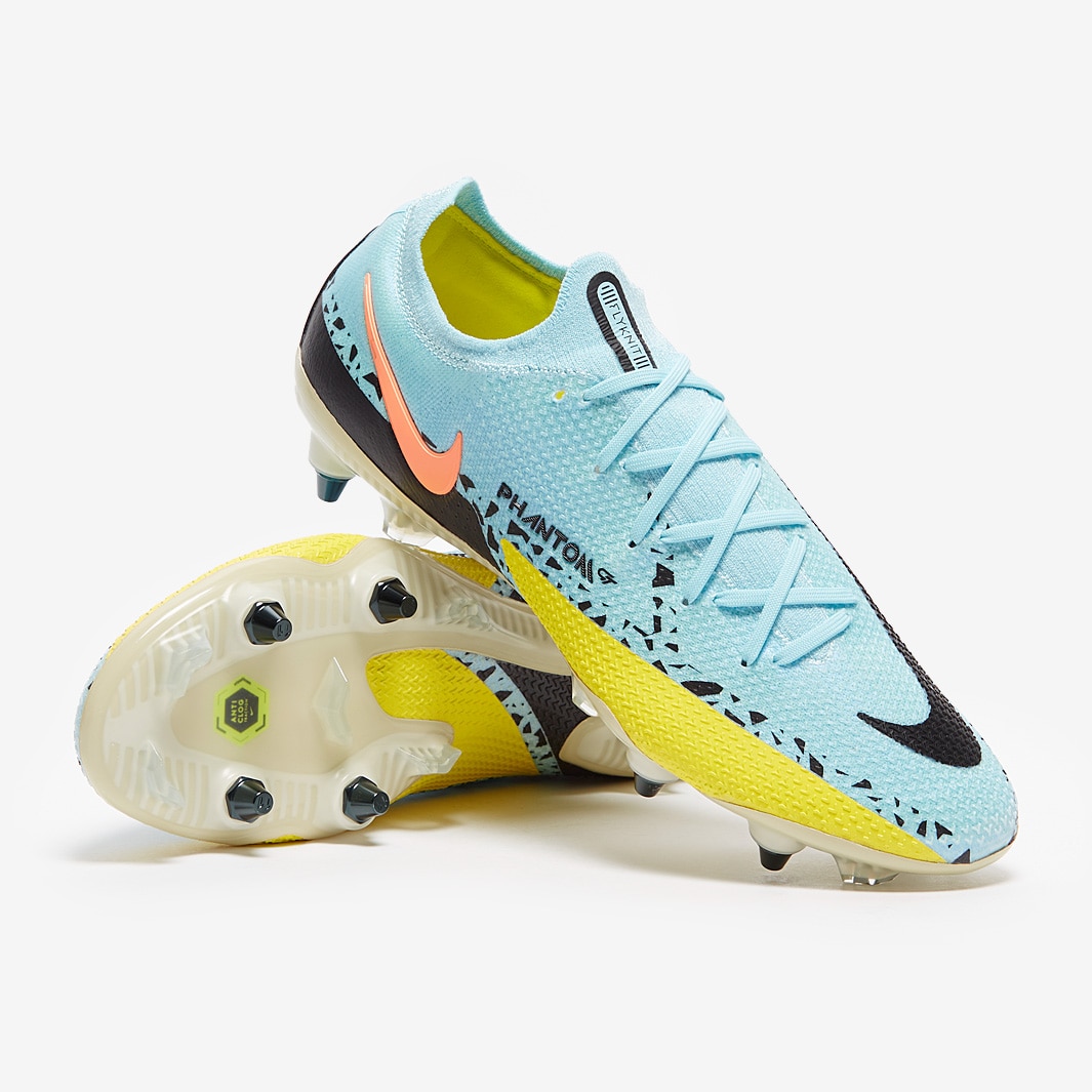 Nike Phantom GT II Elite SG Pro Anti Clog - Glacier Ice/Black