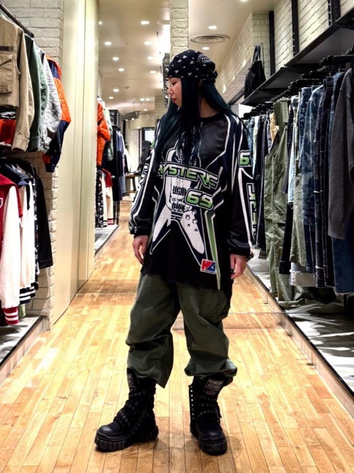 WOMAN ON SKULL バンダナエコバッグ|HYSTERIC GLAMOUR WOMEN