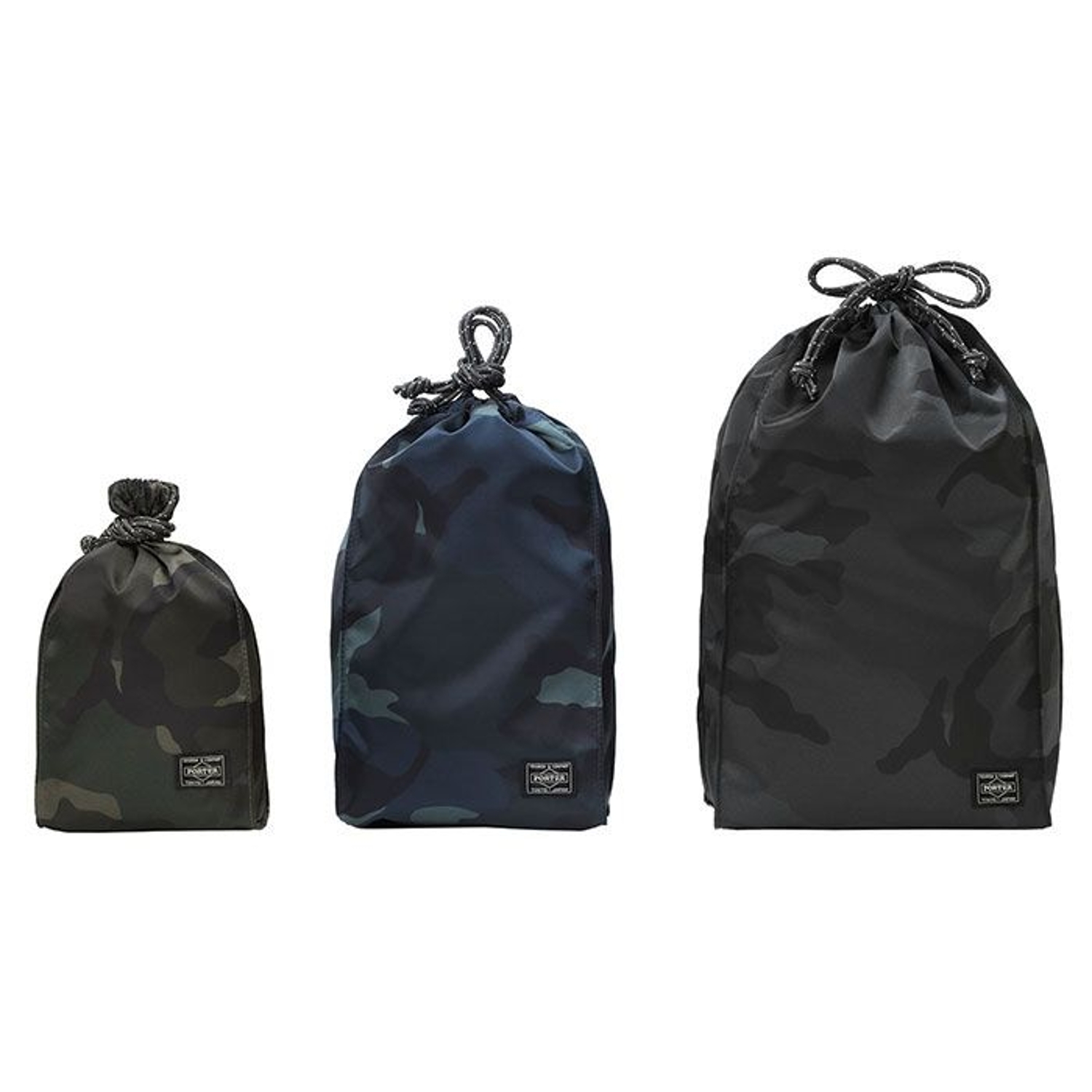 PACKS WOODLAND CAMO(パックス ウッドランドカモ) POUCH | 吉田カバン