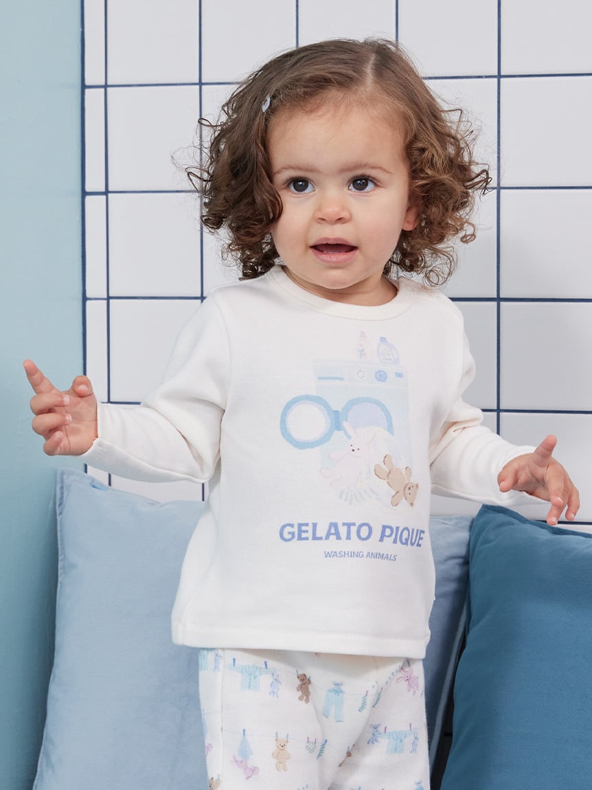 ホワイト/白色系｜ルームウェア・パジャマ通販のgelatopique