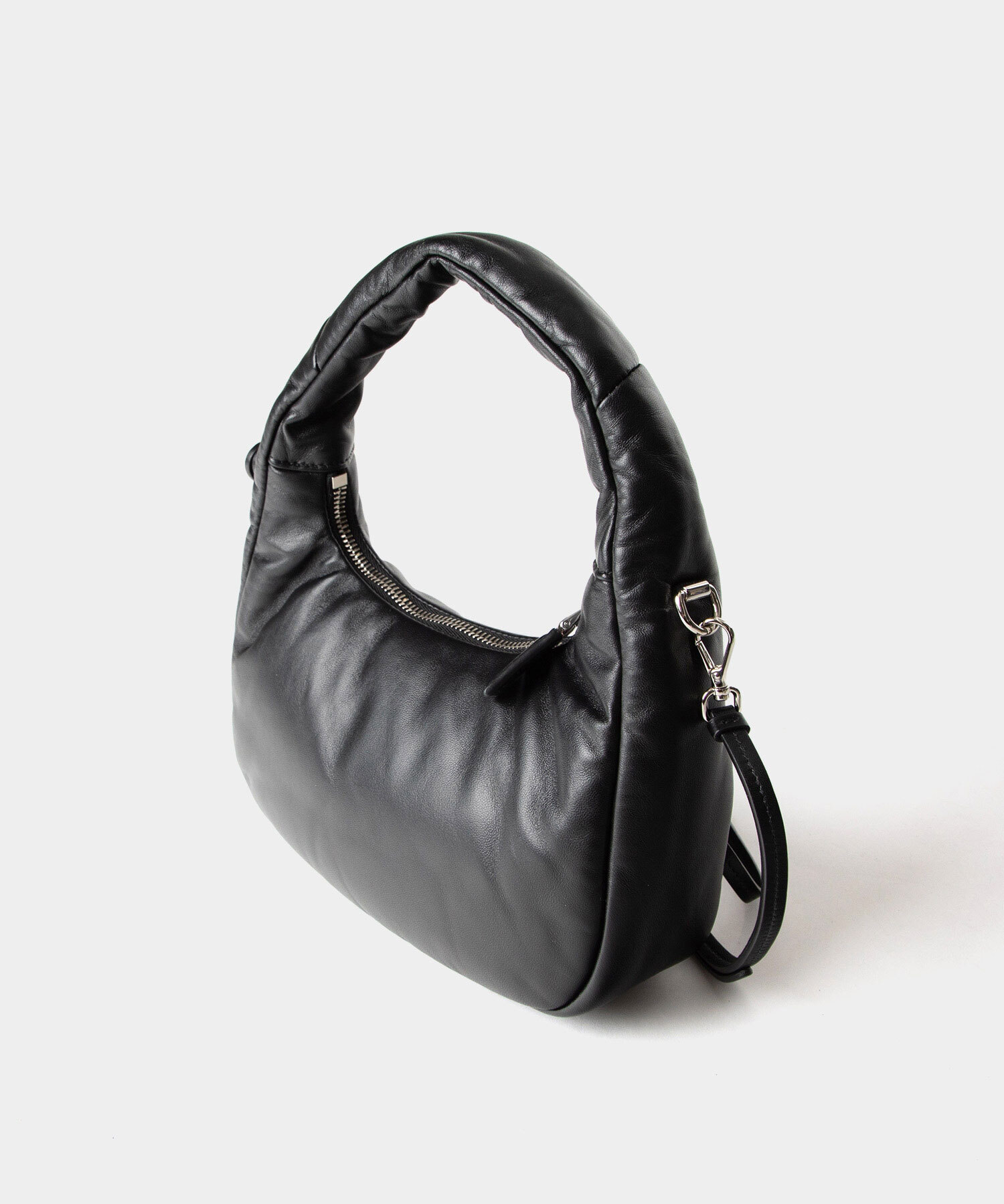 プラダ PRADA 1BA384 2DYI ソフト パテッド ナッパレザー ハンドバッグ
