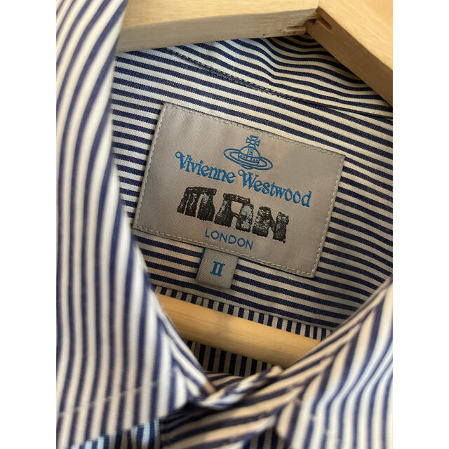 Vivienne Westwood - Vivienne Westwood ストライプシャツⅡの通販 by