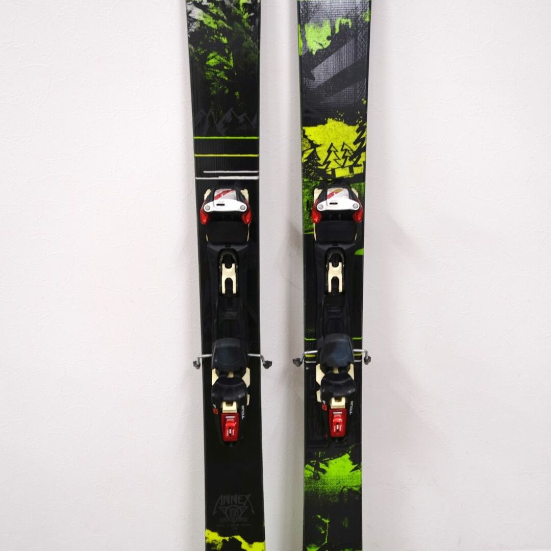 K2 - 美品 K2 山スキー ANNEX 108 177cm ビンディング MARKER TOUR F10