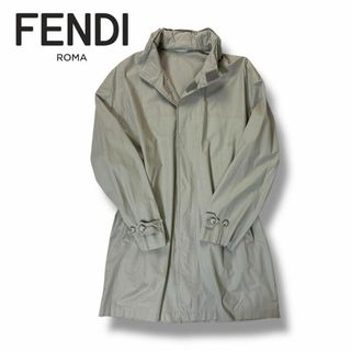 FENDI - 【美品】FENDI コットン スプリング コート ヴィンテージ 50