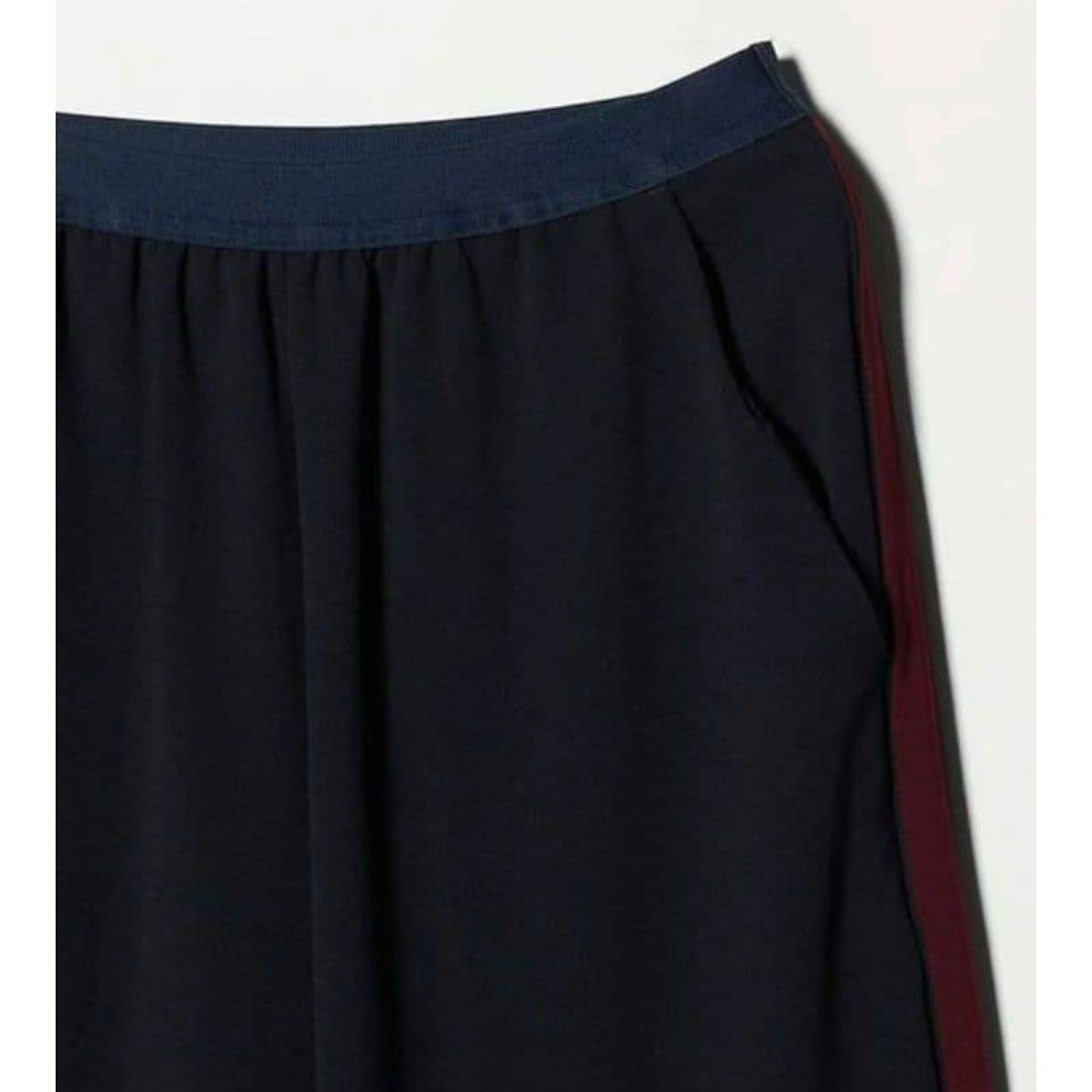 6 (ROKU) - 6(ROKU) ライン パンツ ネイビー Mの通販 by ちーさん