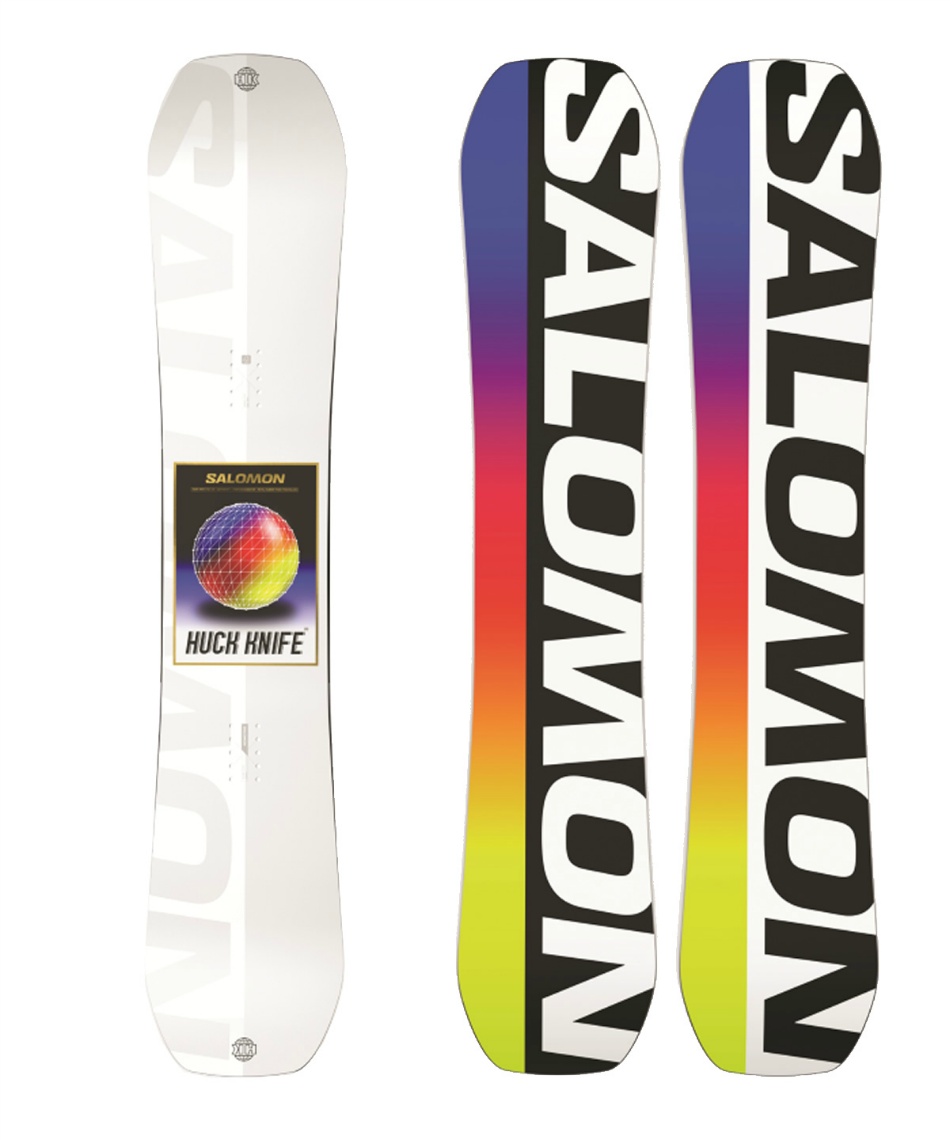 サロモン(salomon) スノーボード 板 ハックナイフ HUCK KNIFE