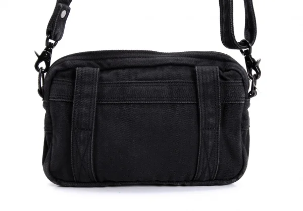 ポーターPORTER キャンバスショルダーバッグ 黒 (K-131986)