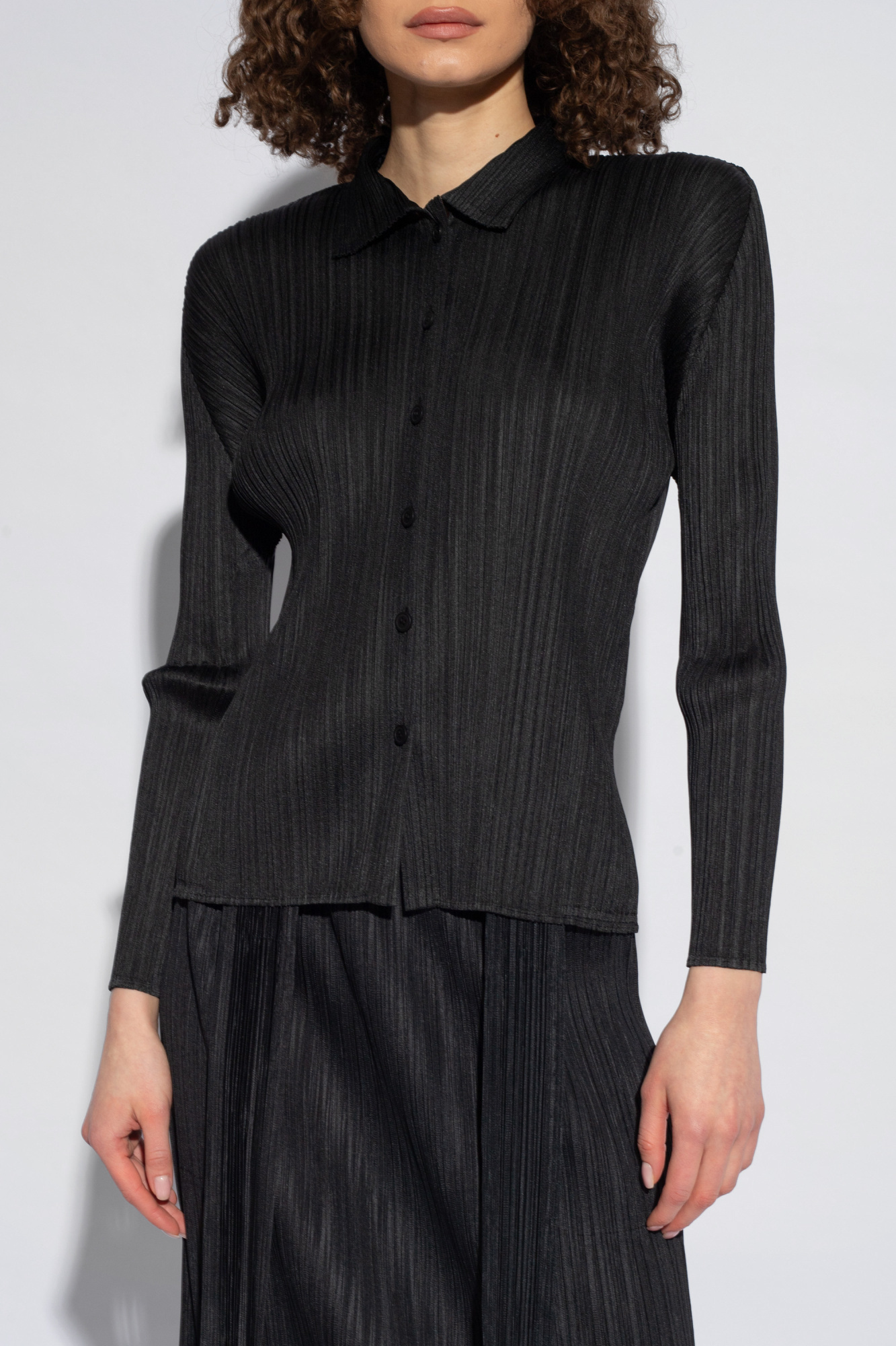 Pleats Please Issey Miyake Pleated shirt | Women's | Vitkac