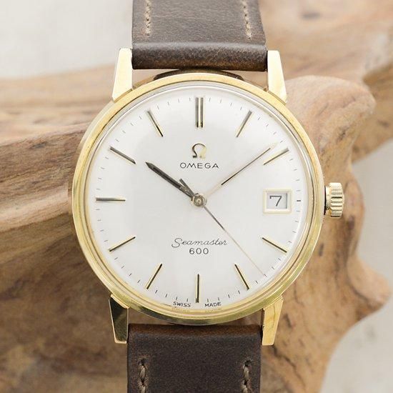オメガ OMEGA｜シーマスター｜手巻き・1964年代製｜アンティークメンズ