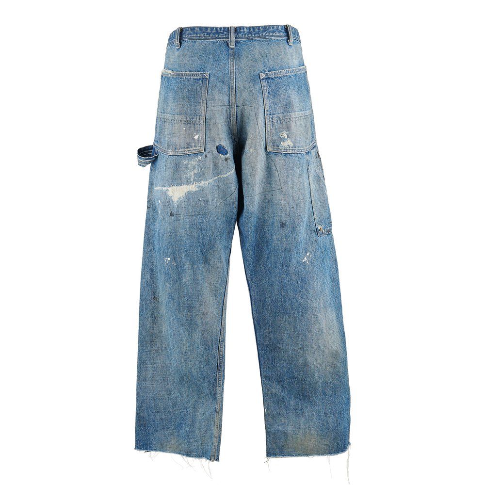 SAINT MXXXXXX(セントマイケル) 商品ページ - DENIM PANTS PAINTER / BLUE