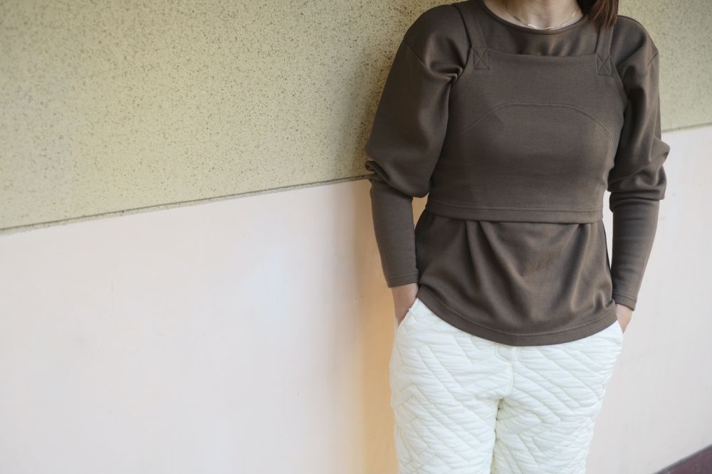 JONNLYNX long tee + vest