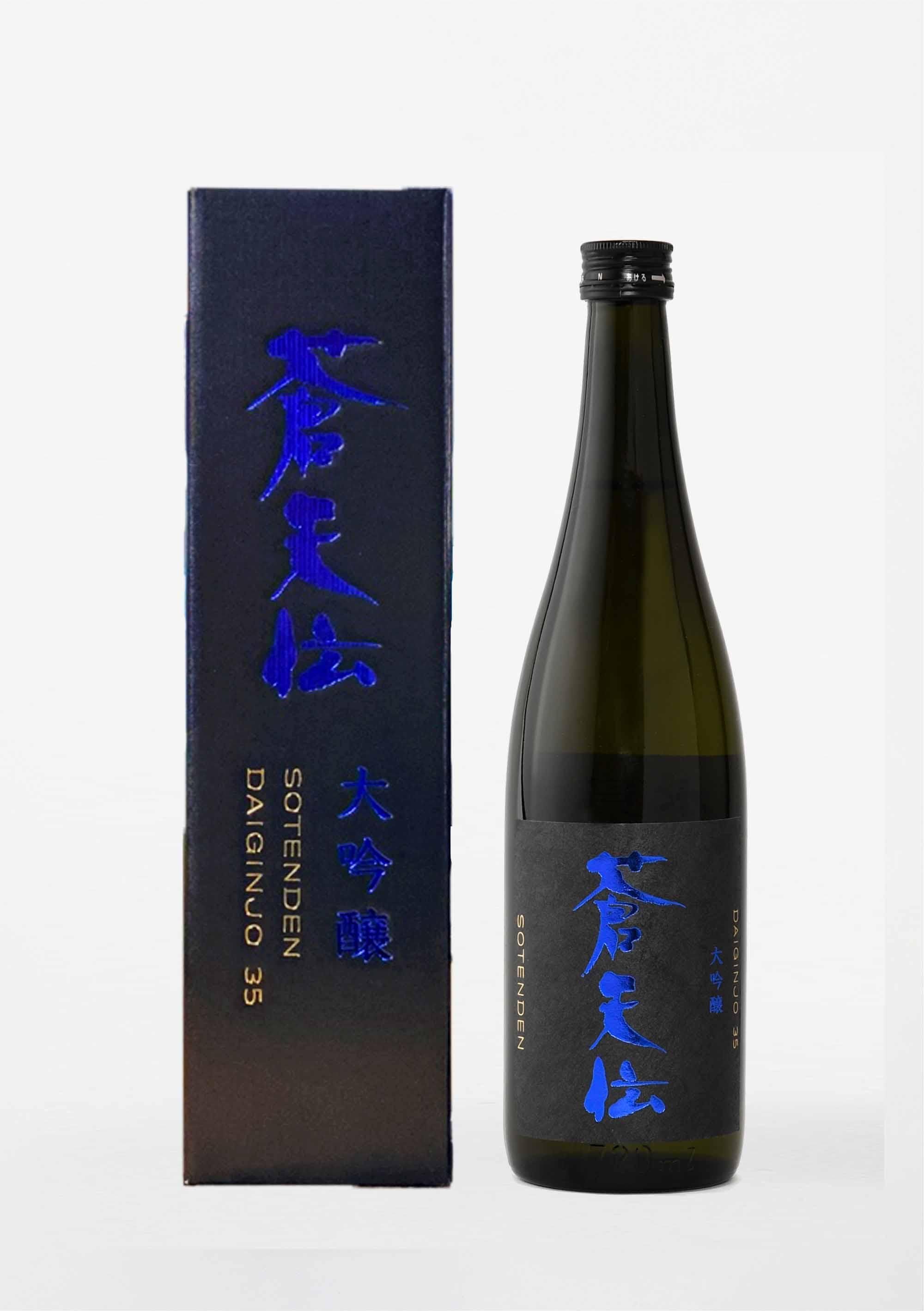 男山本店 蒼天伝大吟醸720ml
