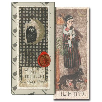 LA CORTE DEI TAROCCHI ラ・コルテ・ディ・タロッキ