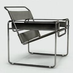 マルセル・ブロイヤー/WassilyChairワシリーチェア【スティールライン