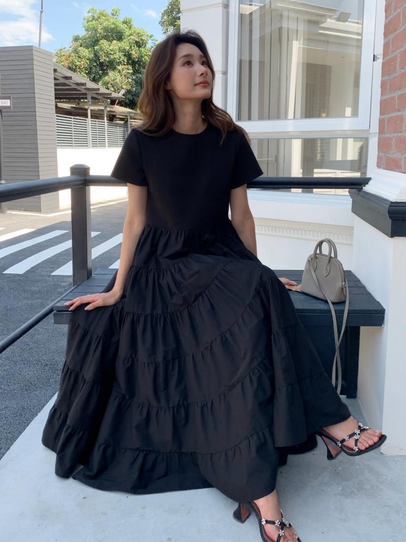 DOCKING DOUBLE KNIT DRESS - BIRTHDAY BASH