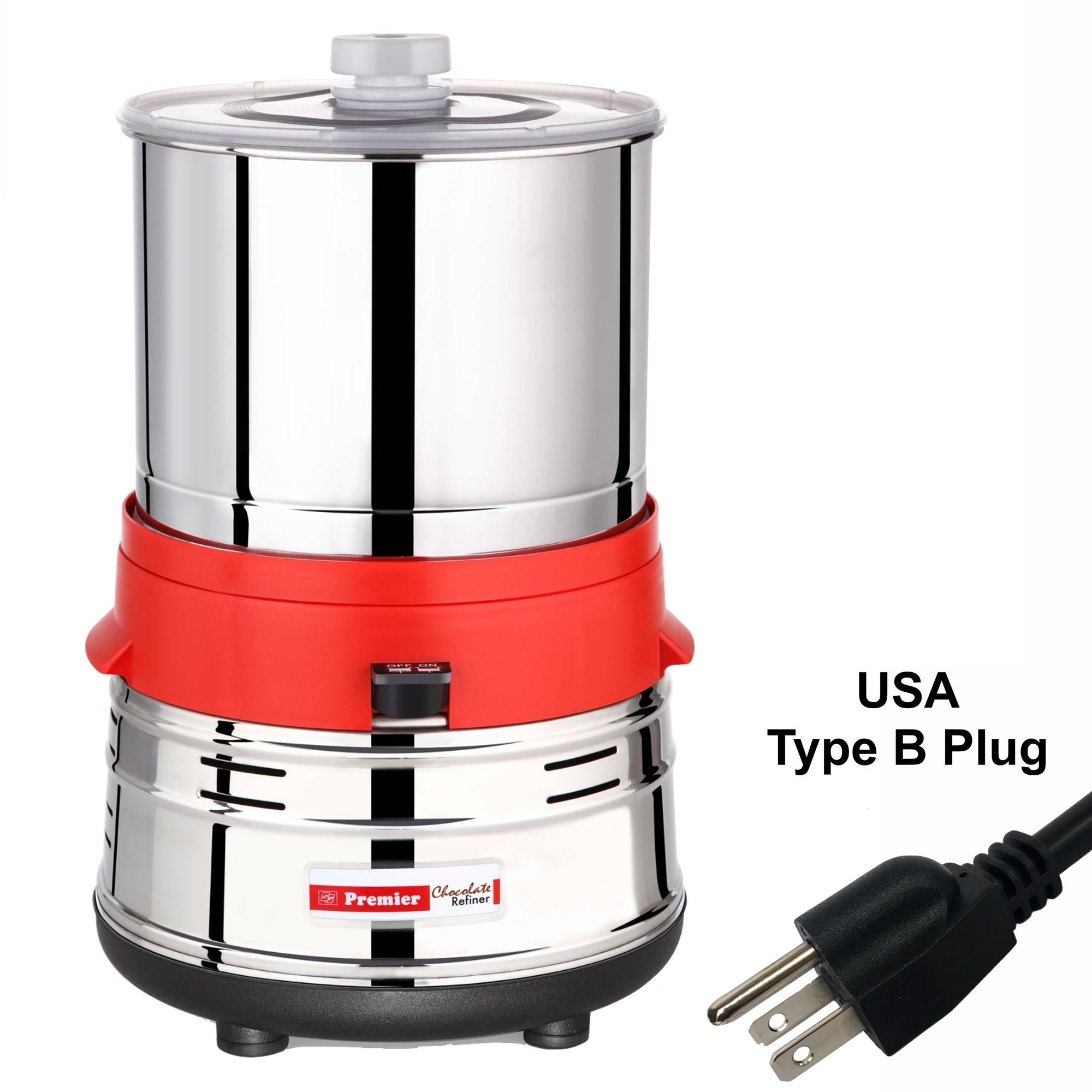 Premier Chocolate Refiner - Upgraded for Chocolate Making - indi