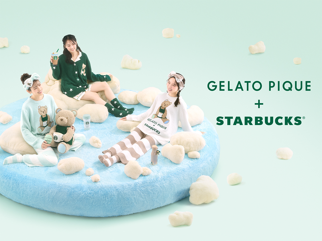 ジェラピケ×スタバ】ルームウェアから限定ドリンクまで！コラボ