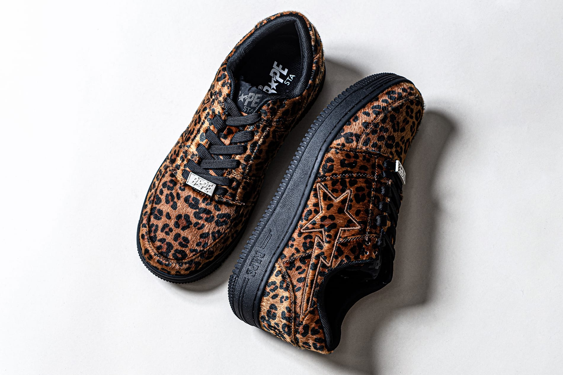 LEOPARD BAPE STA™ LOW