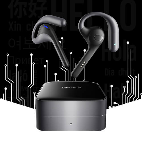 W4 AI 翻訳イヤホン – Timekettle JP