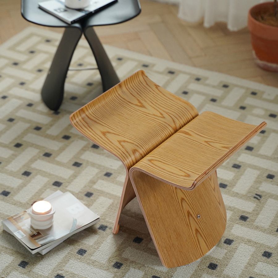 スツール｜バタフライスツール - territory