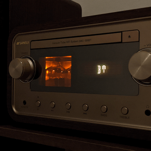 SANSUI 真空管ミニコンポ「SMC-300BT」レビュー | CAR-LOG