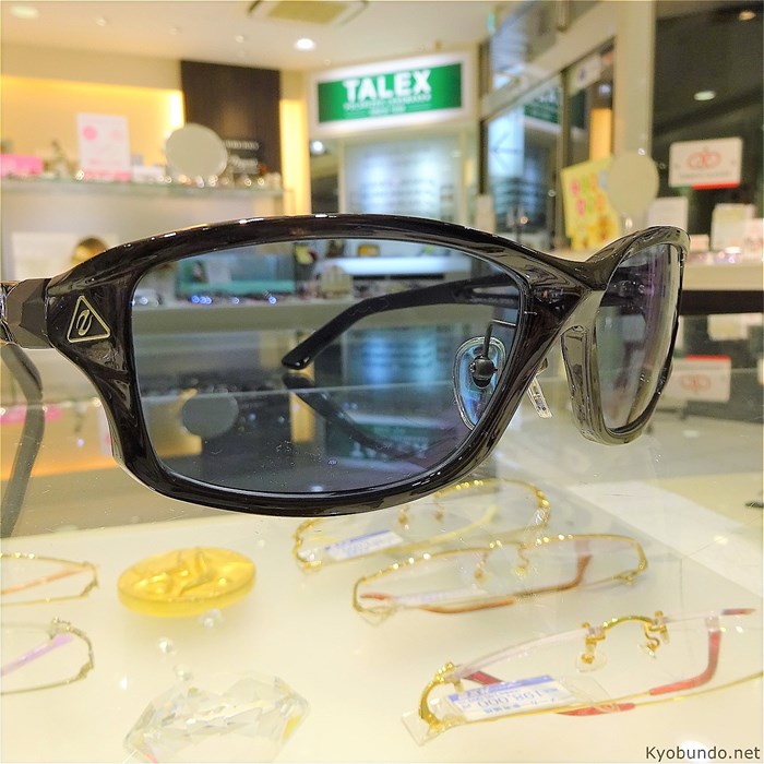 偏光レンズTALEX イーズブルー限定発売！＜千葉県旭市のメガネ専門店