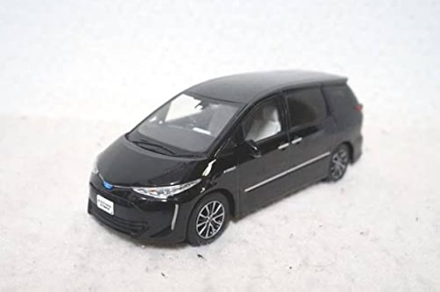 Amazon | ミニカー カラーサンプル エスティマ ハイブリッド 1/30