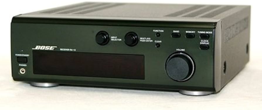 Amazon.co.jp: Bose RA-12 アメリカンサウンドシステム ステレオ