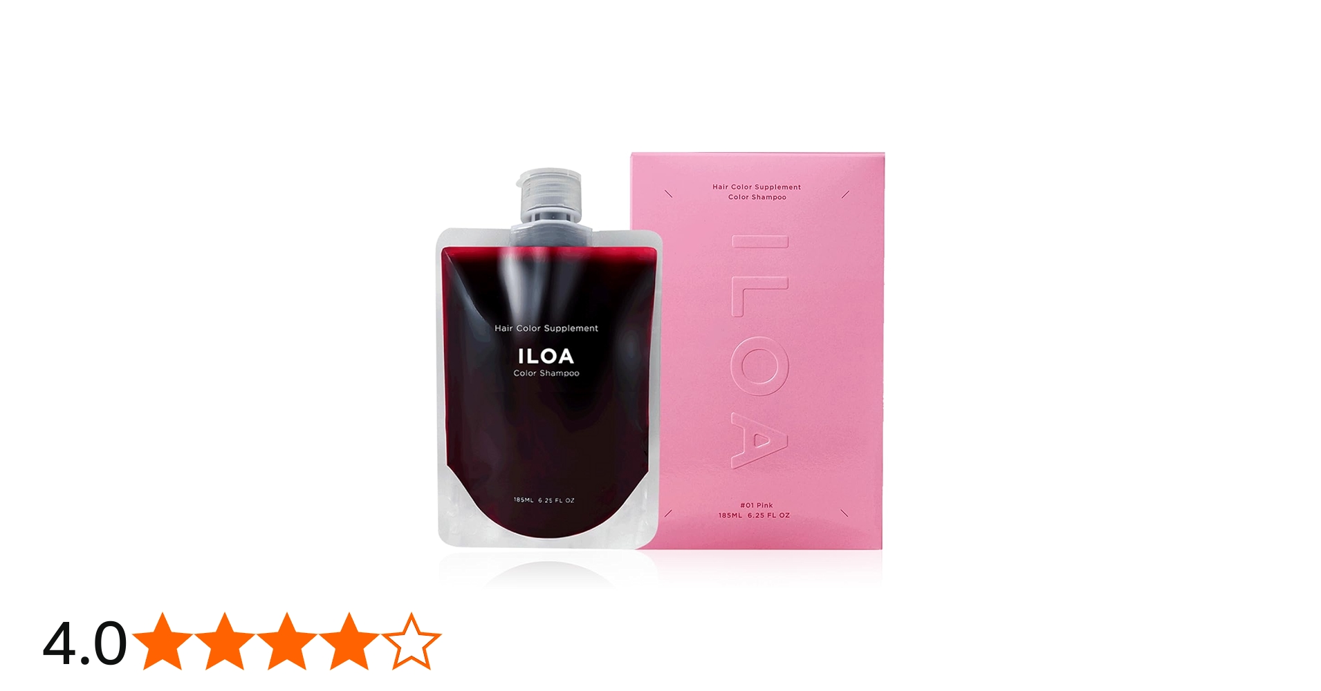 Amazon | ILOA Hair Color Supplement イロア カラーシャンプー ピンク