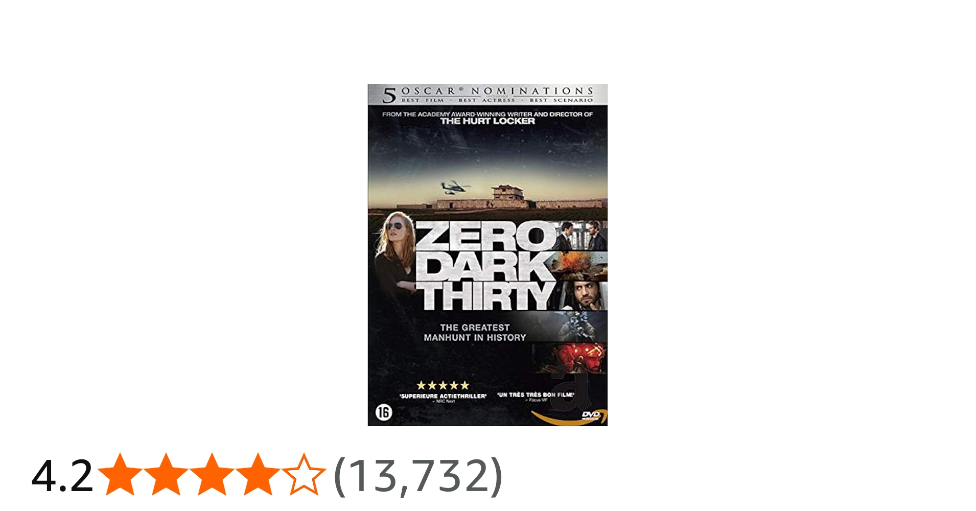 Amazon.co.jp: dvd - Zero dark thirty (1 DVD) : DVD