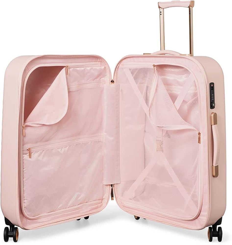 Amazon | Ted Baker レディース ベルファッション 軽量 ハードシェル