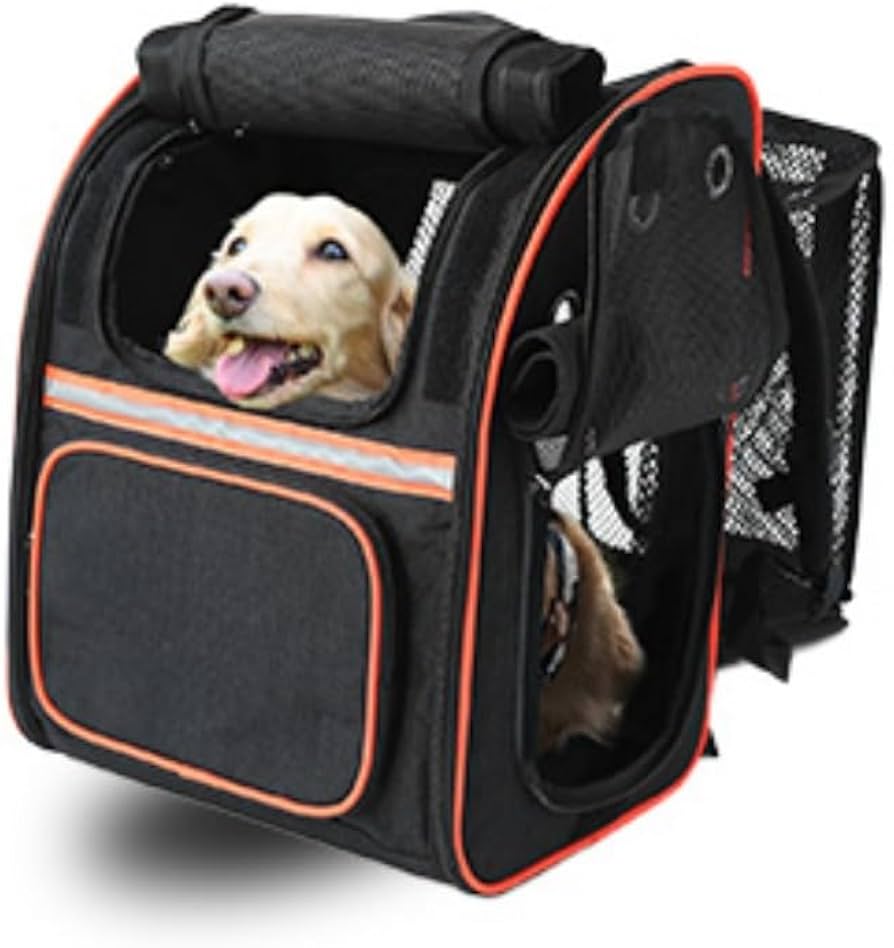 Amazon.co.jp: 小型犬 猫用 耐重量10kg ブラック 中型犬 ペット