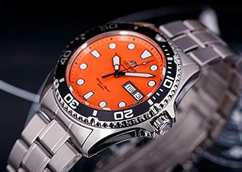 Amazon.co.jp: ORIENT オリエント FAA02006M9 ダイバー RAY RAVEN II