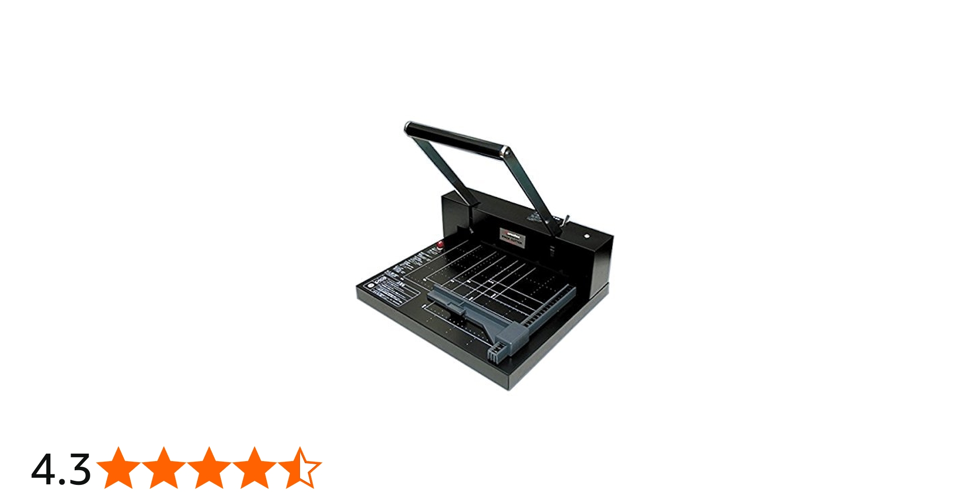 Amazon | スタックカッター180DX | 裁断機・替刃 | 文房具・オフィス用品