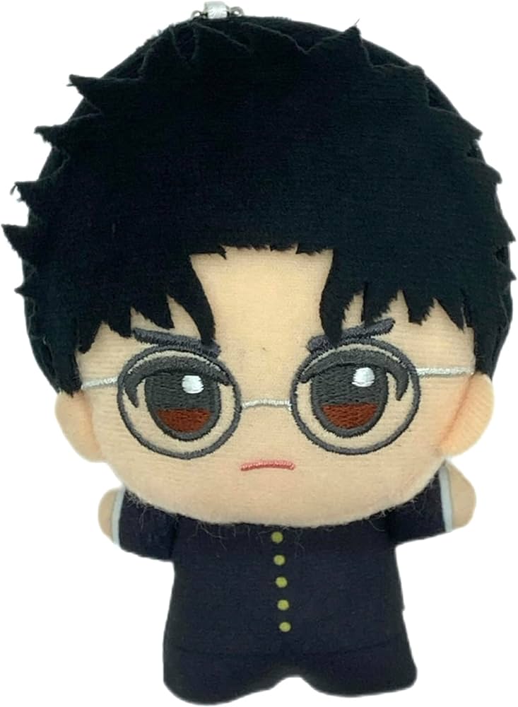 Amazon.co.jp: ダンダダン ちびぐるみ 約11㎝ (オカルン) : おもちゃ