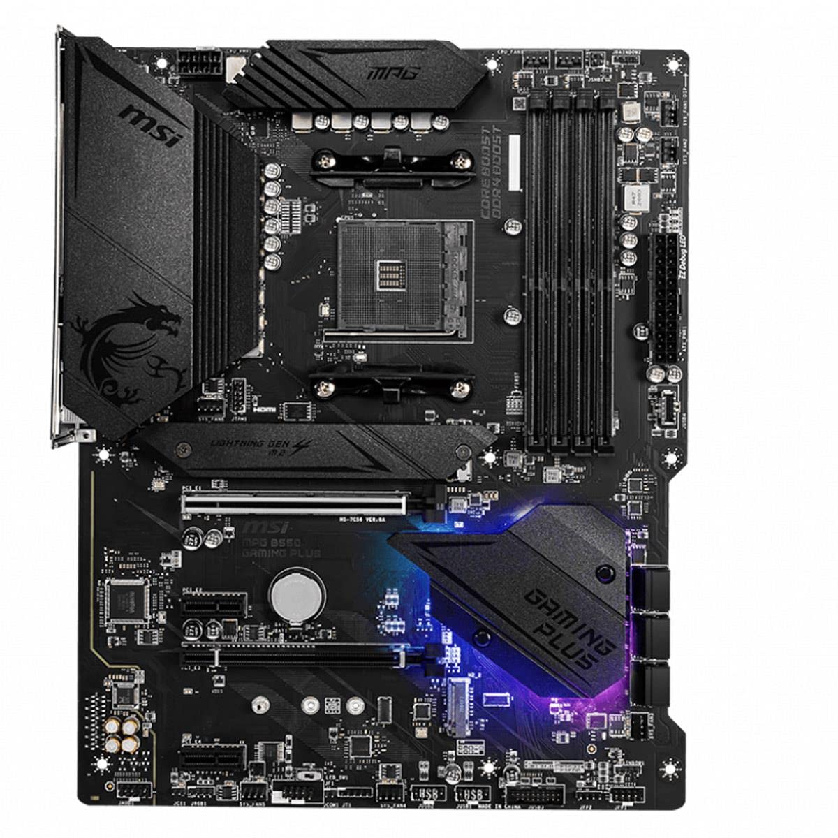 Amazon.in: Buy MSI MPG B550 Gaming Plus AMD AM4 DDR4 m.2 USB 3.2