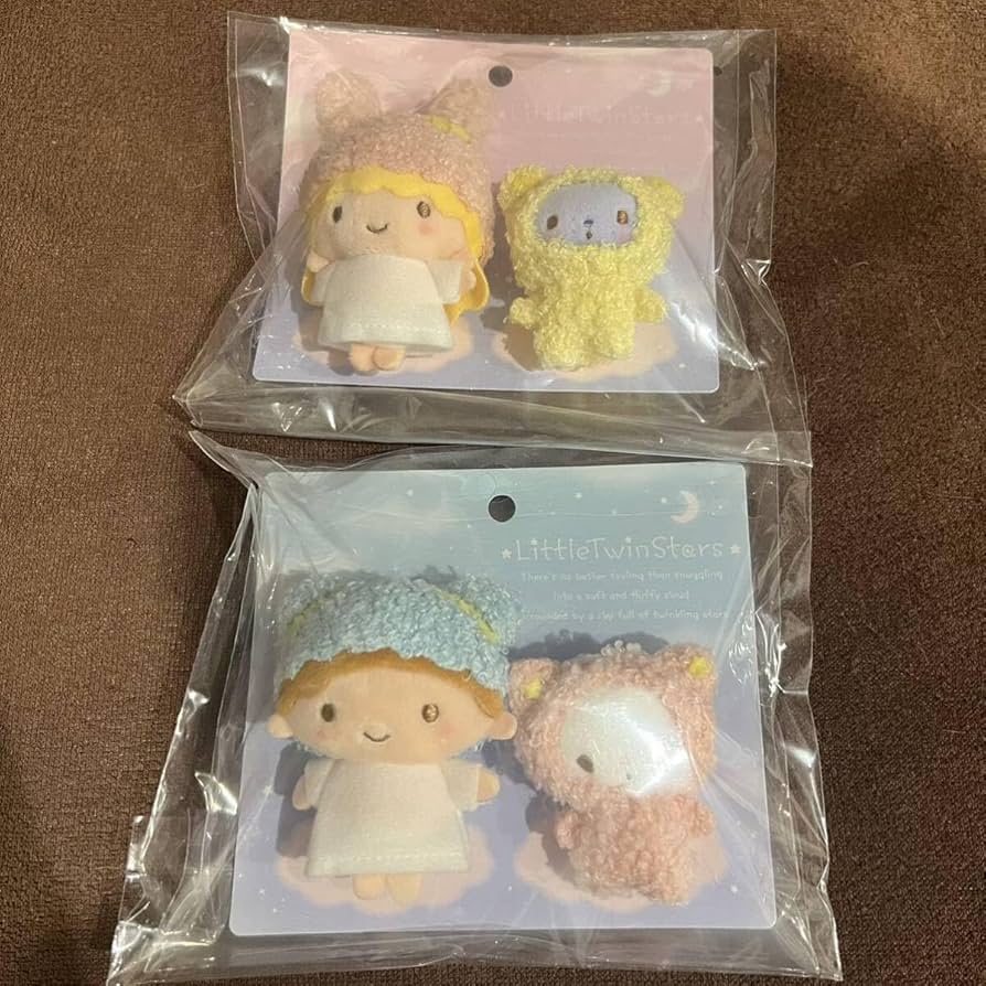 Amazon.co.jp: ぬいぐるみ マスコット ブローチ セット ファンシー