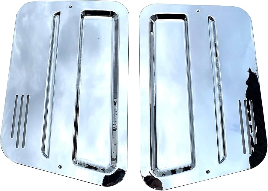 Amazon | 三菱 ふそう 17 07 2000 スーパーグレート 窓 メッキ 寝台