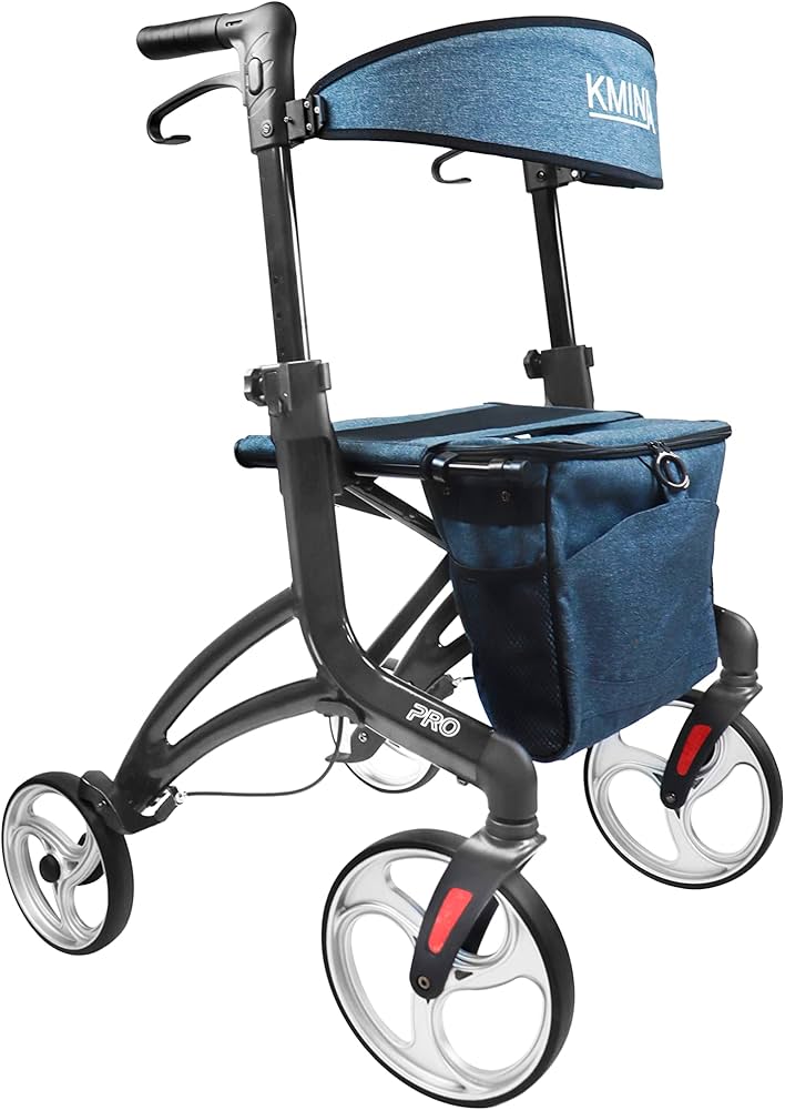 Amazon | KMINA PRO - 歩行器 高齢者用 屋外 (身長1,70cm～2,00cm程度