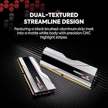 G.SKILL Trident Z5 Neo RGB Series DDR5 RAM (AMD EXPO & Intel XMP