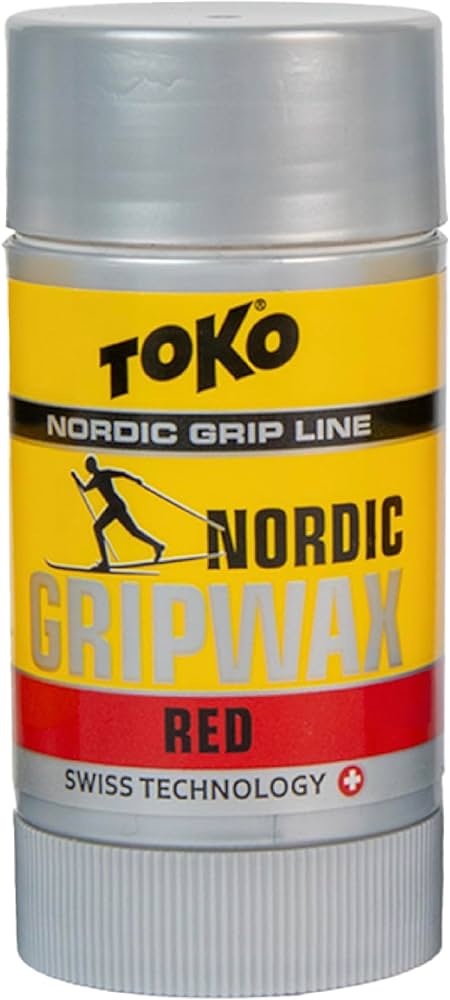Amazon | TOKO(トコ) スキー ワックス ノルディック グリップ レッド