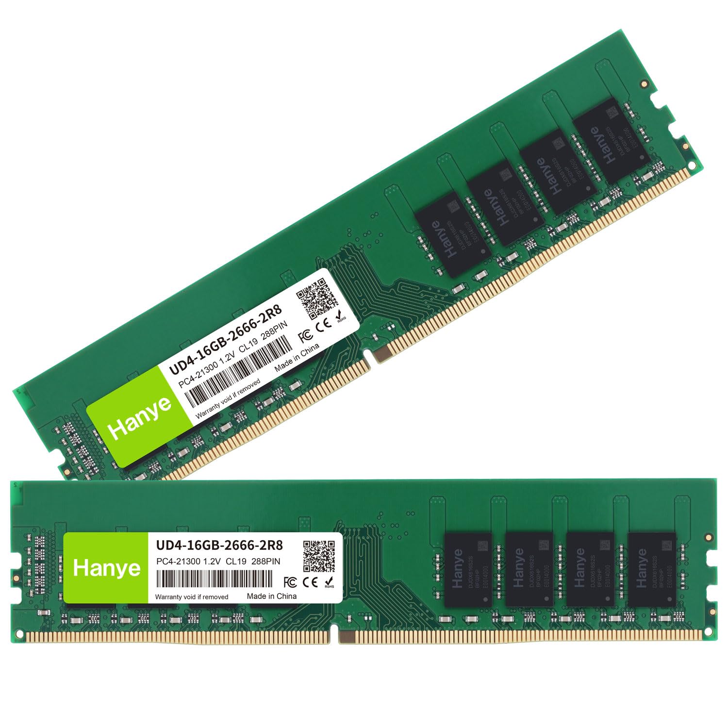 Amazon.co.jp: デスクトップPC用メモリ 32GB(16GBx2枚) PC4-21300(DDR4