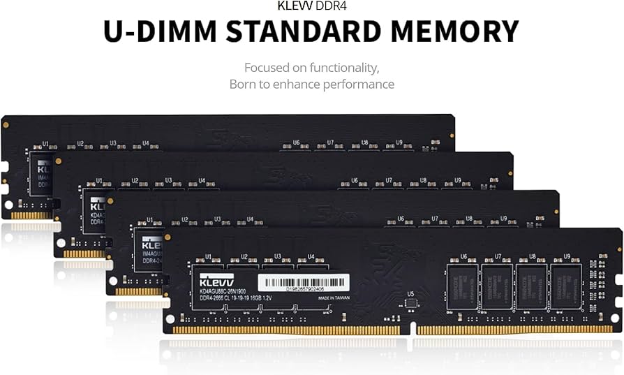 Amazon.co.jp: KLEVV DDR4 32GB (2x16GB) 3200MHz CL22 1.2V UDIMM