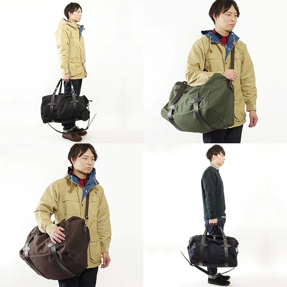Amazon | [フィルソン] FILSON ミディアム キャンバス ダッフルバッグ
