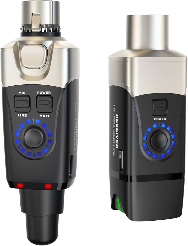 Amazon.com: Xvive U3 Wireless Microphone System 2.4GHz Wireless