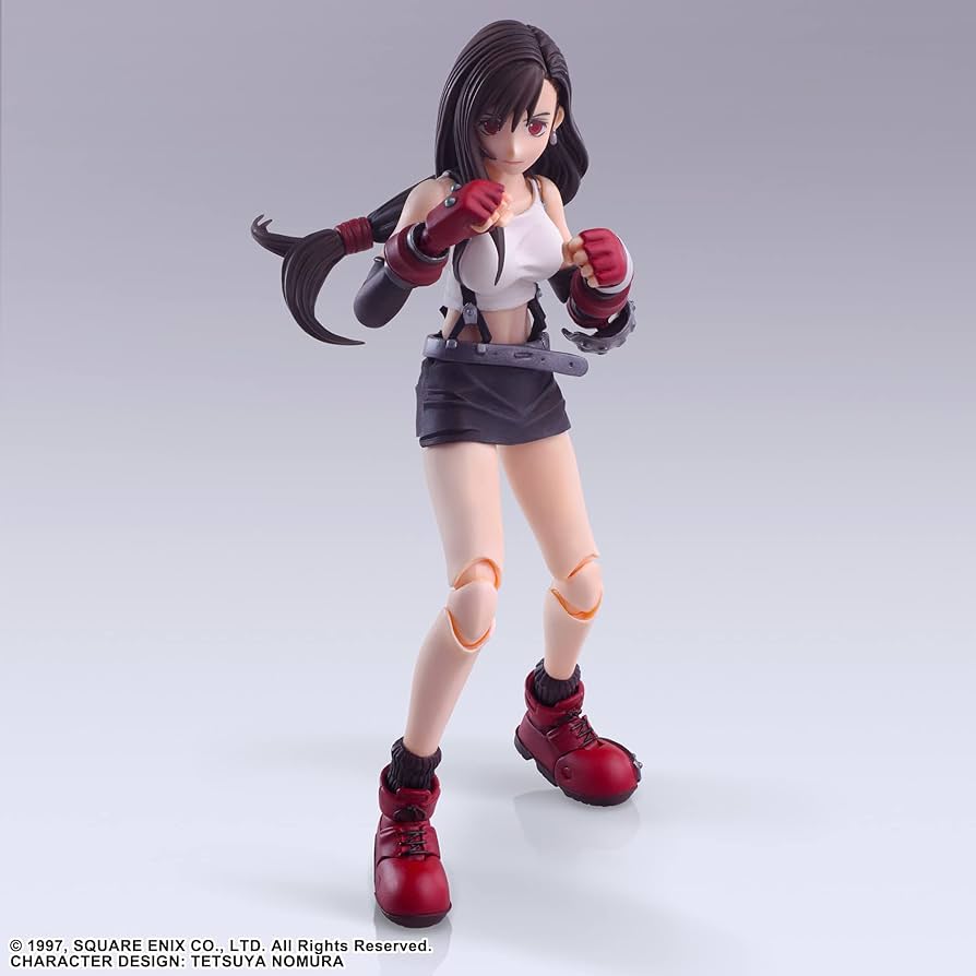 Amazon.com: Final Fantasy VII: Tifa Lockheart Bring Arts Action