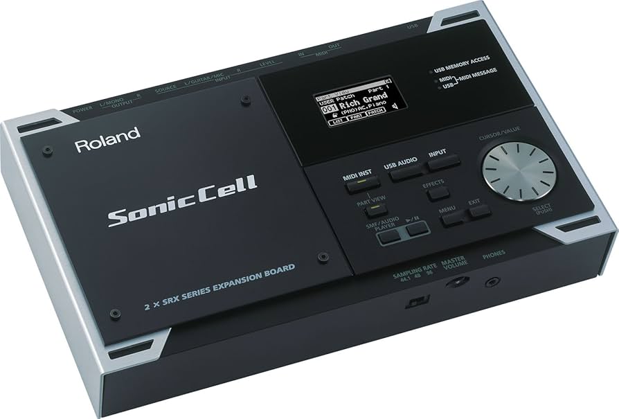 Amazon | Roland SonicCell 音源モジュール | サウンドモジュール
