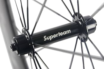 Amazon.com : Superteam 88mm Carbon Fiber Wheels 23mm Width 700c