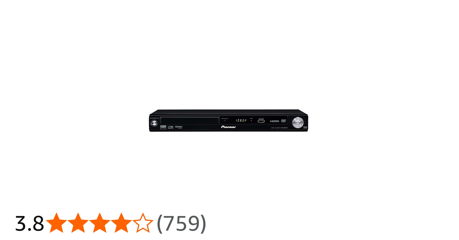 Amazon | Pioneer DVDプレーヤー DV-220V | Pioneer | DVDプレーヤー