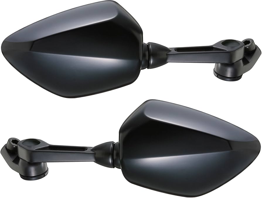 Amazon | タナックス(TANAX) バイクミラー ナポレオン シャークミラー